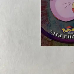 Pokemon Tv Animation Edition Series 2 Chansey #113 Foil Blue Logo 2000 LP/NM - Image 5