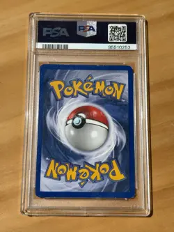 1999 Pokemon Base Set Mewtwo 1st Edition Shadowless 10/102 PSA 5 EX - Image 2