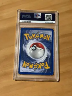 1999 Pokemon Base Set Mewtwo 1st Edition Shadowless 10/102 PSA 5 EX - Image 3