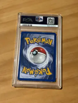 1999 Pokemon Base Set Mewtwo 1st Edition Shadowless 10/102 PSA 5 EX - Image 4