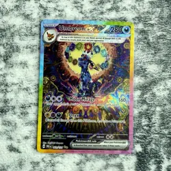 Pokemon Umbreon EX SIR 161/131 Prismatic Evolutions NM - Image 1