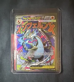 The Pokemon Company Mega Charizard X EX 023 Promo Holo 360 HP Me: Mega Evolution - Image 1