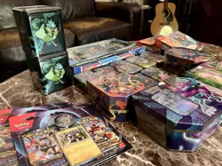 Pokemon Sealed Product Lot Booster Packs Tins Blister Collection TCG Bundle - Image 3