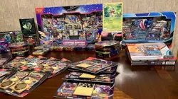 Pokemon Sealed Product Lot Booster Packs Tins Blister Collection TCG Bundle - Image 4