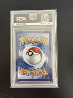 Pokemon 2019 Sun & Moon Unified Minds Slowpoke Psyduck Tag Team 218/236. PSA 9 - Image 2