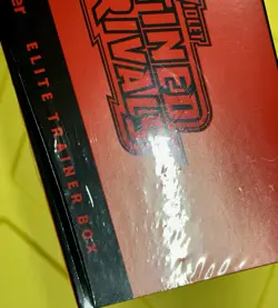 Pokemon Center Destined Rivals PC Elite Trainer Box SEALED PC ETB Plastic Tear - Image 2