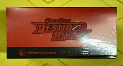 Pokemon Center Destined Rivals PC Elite Trainer Box SEALED PC ETB Plastic Tear - Image 3
