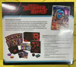 Pokemon Center Destined Rivals PC Elite Trainer Box SEALED PC ETB Plastic Tear - Image 4