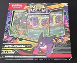 Pokemon TCG Mega Gengar EX Battle Deck FACTORY SEALED minor box damage see photo - Image 1