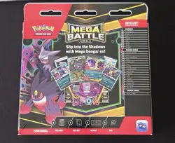 Pokemon TCG Mega Gengar EX Battle Deck FACTORY SEALED minor box damage see photo - Image 3
