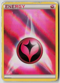 Fairy Energy (2013 Unnumbered) Common Deck Exclusives Pokemon Holo DMG - Image 1