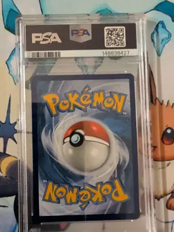 2024 POKEMON PALDEAN FATES POKEMON CENTER ETB PROMO #075 MIMIKYU PSA 9 - Image 4