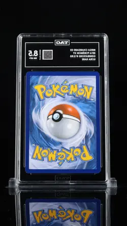 2016 Pokemon XY Generations #12/83 Mega Charizard Ex Ultra Rare TAG 8 NM-MT - Image 2