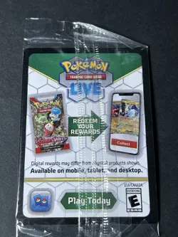 Sealed Pokemon TCG: Glaceon ex (026/131) Holiday Calendar Snowflake Stamp Sealed - Image 2