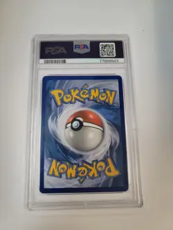 Sceptile GX Lost Thunder Secret Pokemon Sun & Moon #216 PSA 9 Mint - Image 2
