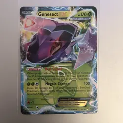 Pokemon TCG - Genesect EX Holo Plasma Blast 11/101 Ultra Rare - Image 1
