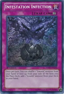 Infestation Infection (HA07-EN030) - Secret Rare - Near Mint - Image 1