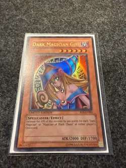 Dark Magician Girl - RDS-ENSE2 - Limited Ed Ultra Rare Yugioh - Image 1