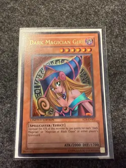 Dark Magician Girl - RDS-ENSE2 - Limited Ed Ultra Rare Yugioh - Image 3