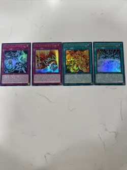 Yugioh! The Revived Sky God True Sun Breaking Ruin Soul Energy MP22-EN273 X4deck 83717849148 - Image 1