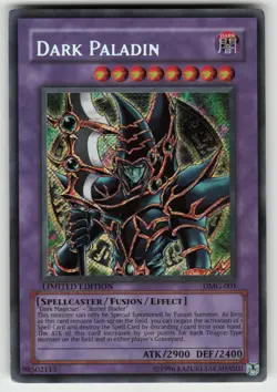 Yu-Gi-Oh! Limited Edition Dark Paladin Duel Master's Guide DMG-001 HP - Image 1