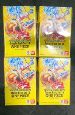 One Piece TCG Adventure On Kami's Island Double Pack Set Op-15 Factory Sealed - Image 1