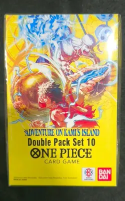 One Piece TCG Adventure On Kami's Island Double Pack Set Op-15 Factory Sealed - Image 2