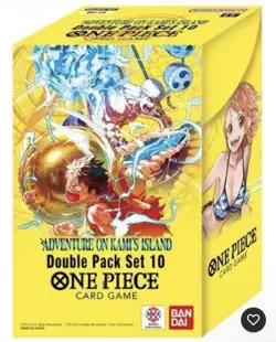 One Piece ENG Double Pack Set Vol.10 DP-10 PRESALE APR 14 - Image 1