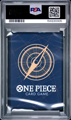 2024 ONE PIECE PROMOS TREASURE BOOSTERS SET #006 MONKEY D. LUFFY PSA 10 - Image 2