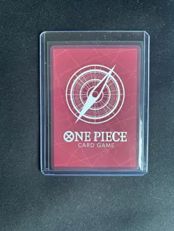 One Piece! - Pre-Errata - Monkey D Luffy OP01-003 - Leader Demo - Romance Dawn - Image 2