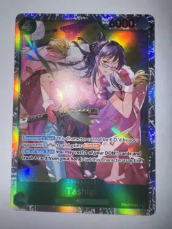 Tashigi EB03-018 - Extra Booster: One Piece Heroines Edition Super Rare Foil NM - Image 1