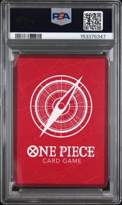 One Piece OP13 Carrying on His Will - Monkey.D.Luffy 001 Leader Alt Art - PSA 10 - Image 2