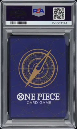 PSA 8 2024 One Piece Japanese Top Prize Asia Portgas D Ace Serialized #OP07-119 - Image 2