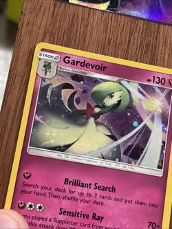 Gardevoir - Cosmos Holo 141/214 Miscellaneous Cards & Products Holo Tin Promo - Image 2