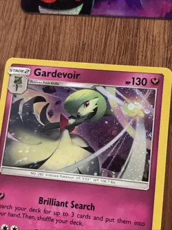 Gardevoir - Cosmos Holo 141/214 Miscellaneous Cards & Products Holo Tin Promo - Image 3