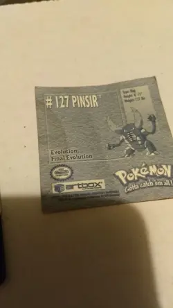 Pinsir #127 Jungle Set Rare Holo Pokemon Japanese Card Vintage 90s LP - Image 3
