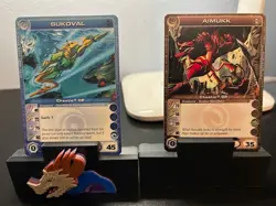 CHAOTIC OP SUKOVAL AND AIMUKK CARD - Image 1