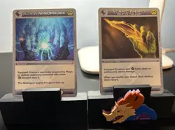 CHAOTIC RARE AZAIA MINDPROBE AND VLARIC SHARD RELIC OF THE PAST CARDS - Image 1
