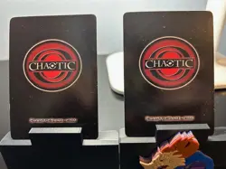 CHAOTIC RARE AZAIA MINDPROBE AND VLARIC SHARD RELIC OF THE PAST CARDS - Image 2