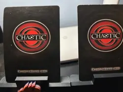 CHAOTIC SUPER RARE CHROMATIC POSTLUDE AND FLUIDMORPHER'S FANFARE CARDS - Image 2