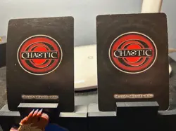 CHAOTIC SUPER RARE CHROMATIC POSTLUDE AND FLUIDMORPHER'S FANFARE CARDS - Image 3
