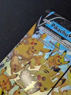 Pikachu V-Union [Set of 4] SWSH: Sword & Shield Promo Cards Holo Pokemon TCG - Image 4