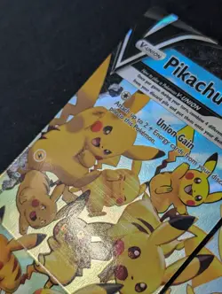 Pikachu V-Union [Set of 4] SWSH: Sword & Shield Promo Cards Holo Pokemon TCG - Image 5