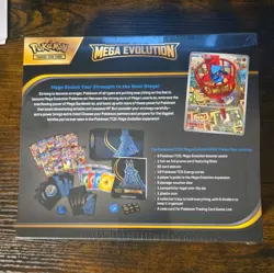 Pokemon TCG Mega Evolution Elite Trainer Box 40 Cards Booster Promo English 2024 - Image 2