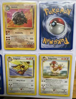 Pokemon Legendary Collection Non Holo Part Complete Set - Pack Fresh Mint - Image 1