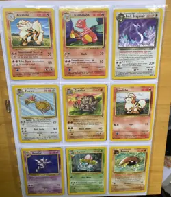 Pokemon Legendary Collection Non Holo Part Complete Set - Pack Fresh Mint - Image 2