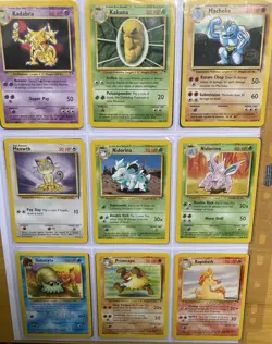 Pokemon Legendary Collection Non Holo Part Complete Set - Pack Fresh Mint - Image 3