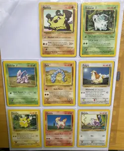 Pokemon Legendary Collection Non Holo Part Complete Set - Pack Fresh Mint - Image 5