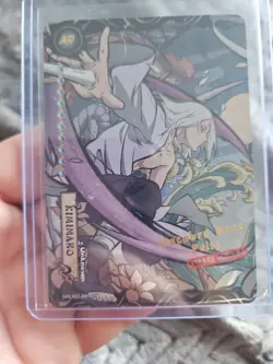 Kimimaro NREA02 AR 005 Naruto Kayou Chinese Anime Trading Cards Games - Image 1