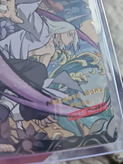 Kimimaro NREA02 AR 005 Naruto Kayou Chinese Anime Trading Cards Games - Image 2